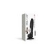 Реалистичный фаллоимитатор Strap-On-Me Sliding Skin Realistic Dildo Black S, эффект подвижной кожи