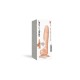 Реалістичний фалоімітатор Strap-On-Me Sliding Skin Realistic Dildo Vanille M, ефект рухливої шкіри