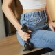 Реалистичный фаллоимитатор Strap-On-Me Sliding Skin Realistic Dildo Black M, эффект подвижной кожи