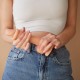 Реалистичный фаллоимитатор Strap-On-Me Sliding Skin Realistic Dildo Vanille XXL, эффект подвижной ко