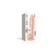 Реалистичный фаллоимитатор Strap-On-Me Sliding Skin Realistic Dildo Vanille XXL, эффект подвижной ко