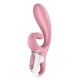 Смарт вибратор кролик Satisfyer Hug Me Pink (мятая упаковка!!!)