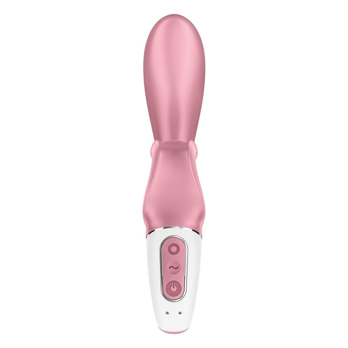 Смарт вибратор кролик Satisfyer Hug Me Pink (мятая упаковка!!!)