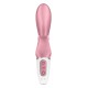 Смарт вибратор кролик Satisfyer Hug Me Pink (мятая упаковка!!!)