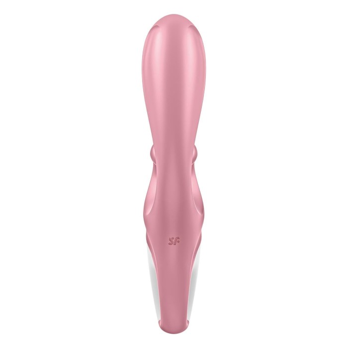 Смарт вибратор кролик Satisfyer Hug Me Pink (мятая упаковка!!!)