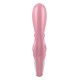 Смарт вибратор кролик Satisfyer Hug Me Pink (мятая упаковка!!!)