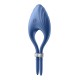 Эрекционное виброкольцо лассо Satisfyer Duelist Blue, 10 режимов, мощный мотор