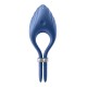 Эрекционное виброкольцо лассо Satisfyer Duelist Blue, 10 режимов, мощный мотор