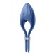Эрекционное виброкольцо лассо Satisfyer Duelist Blue, 10 режимов, мощный мотор