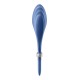 Эрекционное виброкольцо лассо Satisfyer Duelist Blue, 10 режимов, мощный мотор