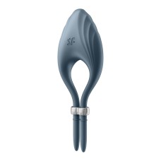 Эрекционное вибокольцо лассо Satisfyer Duelist Dark Blue, 10 режимов, мощный мотор