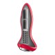 Анальная смарт-вибропробка с жемчужным массажем Satisfyer Rotator Plug 1+ Red