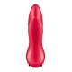 Анальная смарт-вибропробка с жемчужным массажем Satisfyer Rotator Plug 1+ Red