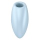 Вакуумный стимулятор-сердечко с вибрацией Satisfyer Cutie Heart Blue