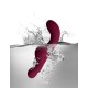 Универсальный sit-on-top вибратор Rocks Off Ruby Glow Blush, пульт ДУ