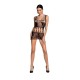 Бодистокинг мини-платье с бабочками Passion BS090 One Size black