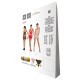 Бодистокинг мини-платье с бабочками Passion BS090 One Size black