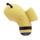 Вакуумный стимулятор с микротоками KISSTOY Beebe Yellow, на палец