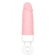 Вибратор CuteVibe Teddy Brown (Pink Dildo), реалистичный вибратор под видом мороженого