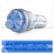Мастурбатор Fleshlight Turbo Core Blue Ice, оральный секс (глубокое горло)