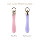 Вібратор для точки G із підігрівом Zalo Sweet Magic - Courage Fairy Pink