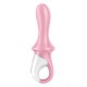 Анальний смарт-вібратор Satisfyer Air Pump Booty 5+, надувається