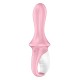 Анальний смарт-вібратор Satisfyer Air Pump Booty 5+, надувається