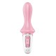 Анальний смарт-вібратор Satisfyer Air Pump Booty 5+, надувається