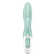 Смарт вибратор-кролик Satisfyer Air Pump Bunny 5+, надувается