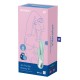 Смарт вибратор-кролик Satisfyer Air Pump Bunny 5+, надувается