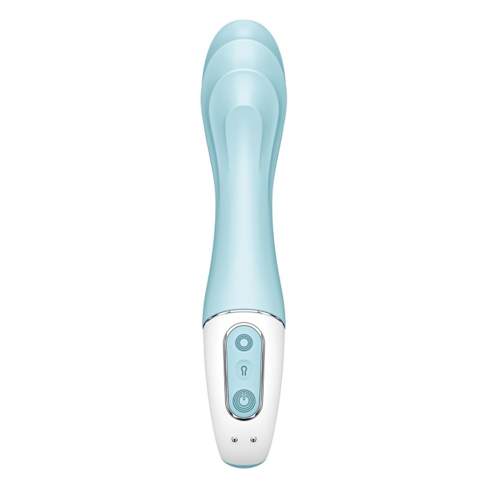 Смарт-вибратор точки G Satisfyer Air Pump Vibrator 5+, надувается