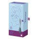 Вибратор Satisfyer G-Spot Flex 3 Grey, гибкий ствол с фиксацией положения