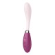 Вибратор Satisfyer G-Spot Flex 3 Red, гибкий ствол с фиксацией положения