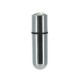 Вибропуля PowerBullet First-Class Bullet 2.5″ with Key Chain Pouch, Silver, 9 режимов вибрации