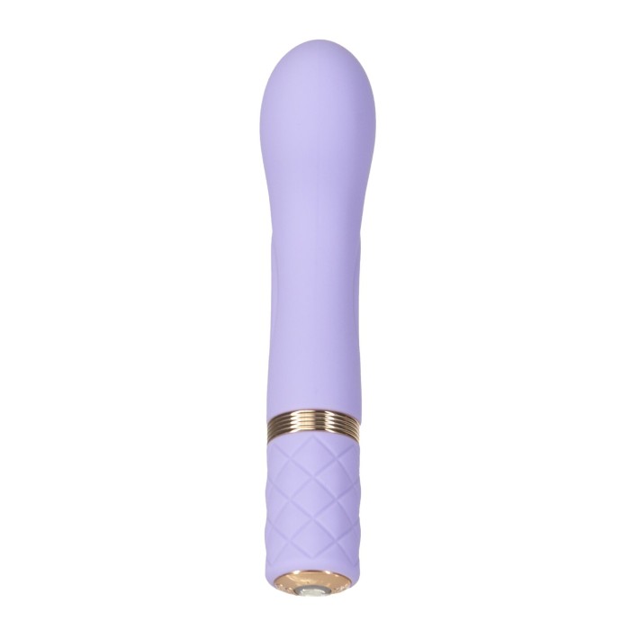 Роскошный вибратор Pillow Talk Sassy Purple Special Edition, Сваровски, повязка на глаза+игра