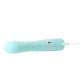 Роскошный кролик с ротацией и вибрацией Pillow Talk Lively, Teal, кристалл Сваровски, тройной отрост