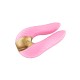 Вібратор для клітора Shunga Aiko Light Pink, гнучкі кінчики