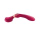 Вибромассажер Shunga Zoa Raspberry, двусторонний