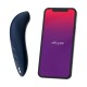 Вакуумный смарт-стимулятор для пар We-Vibe Melt Midnight Blue, удобно совмещать с проникающим сексом