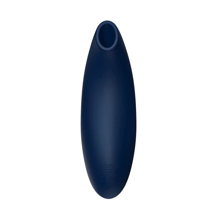 Вакуумный смарт-стимулятор для пар We-Vibe Melt Midnight Blue, удобно совмещать с проникающим сексом
