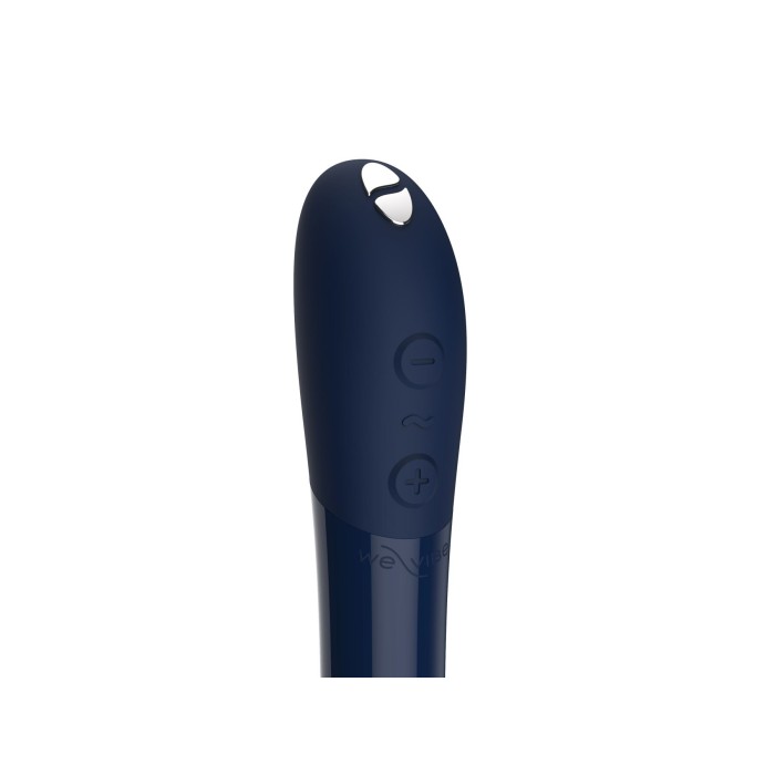 Мощная вибропуля Tango X Midnight Blue by We-Vibe, 7 режимов вибрации, 8 уровней интенсивности