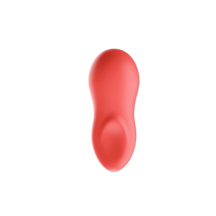Мощный мини-вибромассажер Touch X Crave Coral by We-Vibe, удобно совмещать с проникающим сексом