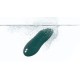 Мощный мини-вибромассажер Touch X Green Velvet by We-Vibe, удобно совмещать с проникающим сексом