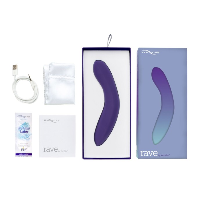 Смарт-вибратор для точки G We-Vibe Rave G-Spot