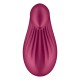 Вибратор Satisfyer Dipping Delight Berry, 2 мотора, гибкий кончик