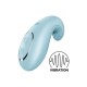 Вибратор Satisfyer Dipping Delight Light Blue, 2 мотора, гибкий кончик