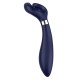 Вибратор для пар Satisfyer Endless Fun Blue, три мотора, многофункциональный
