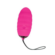 Виброяйцо Adrien Lastic Ocean Breeze 2.0 Pink, пульт ДУ, очень мощный мотор, 10 виброрежимов