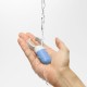 Вибратор на палец Tenga SVR one BLUE