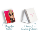 Кружевной комплект белья Obsessive 810-SEG-1 L/XL Black, бюстгальтер, стринги, пояс для чулок